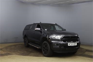 FORD RANGER DIESEL Pick Up Double Cab Wildtrak 2.0 EcoBlue 213 Auto 5 Seats Double Cab Diesel - BLACK - MT20GDF - 4 Door Pick Up Body