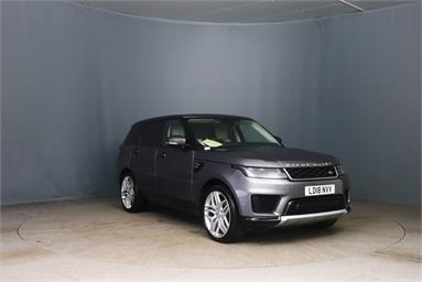 LAND ROVER RANGE ROVER SPORT 3.0 SDV6 HSE 5dr Auto Diesel - GREY - LD18NVV - 5 Door Estate