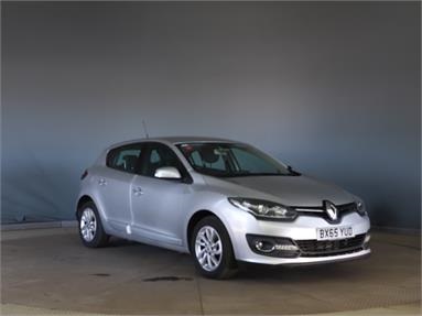 RENAULT MEGANE 1.5 dCi Dynamique Nav 5dr Diesel - SILVER - BX65YUD - 5 Door Hatchback