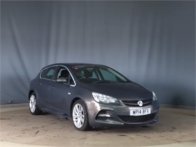 VAUXHALL ASTRA 1.6 CDTi 16V ecoFLEX 136 Tech Line GT 5dr Diesel - GREY - WP14BFX - 5 Door Hatchback