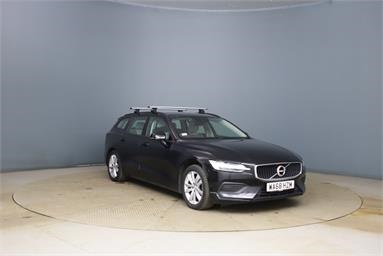 VOLVO V60 2.0 D4 [190] Momentum 5dr Auto Diesel - BLACK - WA68HZM - 5 Door Estate