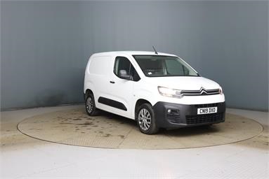 CITROEN BERLINGO M DIESEL 1.6 BlueHDi 1000Kg Enterprise 100ps [Start stop] Diesel - White - CN19DXO - 5 Door Panel Van