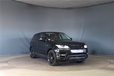 LAND ROVER RANGE ROVER SPORT 3.0 SDV6 [306] HSE Dynamic 5dr Auto Diesel - BLACK - YT16FLN - 5 Door Estate