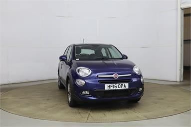 FIAT 500X 1.4 Multiair Pop Star 5dr Petrol - BLUE - HF16OPA - 5 Door Hatchback