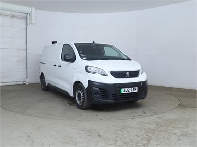 PEUGEOT e-EXPERT STANDARD 1000 100kW 75kWh Professional Van Auto Electric - Bianca White - AJ21LBP - 6 Door Panel Van