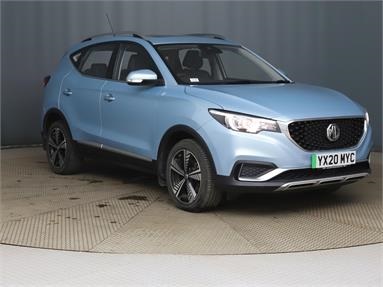 MG ZS 105kW Exclusive EV 45kWh 5dr Auto Electric - BLUE - YX20MYC - 5 Door Hatchback