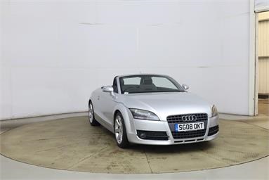 AUDI TT 2.0T FSI 2dr S Tronic Petrol - SILVER - SG08OKT - 2 Door Convertible