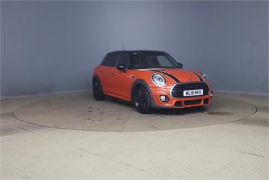 MINI HATCHBACK 1.5 Cooper II 5dr Petrol - ORANGE - WL18BKD - 5 Door Hatchback