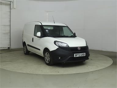 FIAT DOBLO CARGO L1 DIESEL 1.6 Multijet 16V 90 Tecnico Van Start Stop Diesel - WHITE - BP72UVB - 5 Door Panel Van