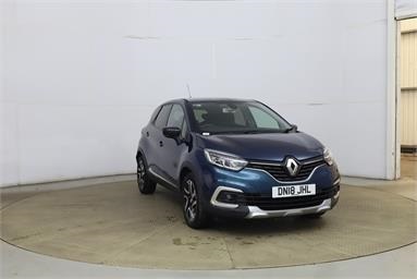 RENAULT CAPTUR 1.5 dCi 90 Dynamique S Nav 5dr Diesel - BLUE - DN18JHL - 5 Door Hatchback