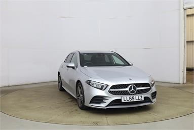 MERCEDES-BENZ A CLASS A200 AMG Line 5dr Auto Petrol - SILVER - LL69LLZ - 5 Door Hatchback