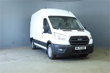 FORD TRANSIT 350 L3 DIESEL RWD 2.0 EcoBlue 130ps H3 Trend Van Diesel - BLUE - ML70UBZ - 5 Door Panel Van