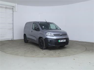 CITROEN e-BERLINGO M 800 100kW 50kWh Driver Edition Auto Electric - Cumulus Grey - MP73BCY - 6 Door Panel Van
