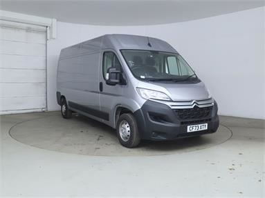CITROEN RELAY 35 L3 DIESEL 2.2 BlueHDi H2 Van 140ps Enterprise Edition Diesel - GREY - CF73XTY - 5 Door Panel Van