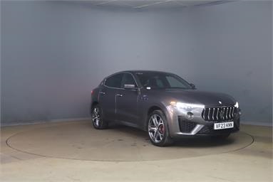 MASERATI LEVANTE Hybrid GT Sport Pack 5dr Auto Petrol/Hybrid - GREY - VF23KNN - 5 Door Estate