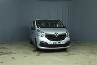 RENAULT TRAFIC SWB DIESEL SL27 ENERGY dCi 120 Business+ Van Diesel - SILVER - BK65AWG - 5 Door Panel Van