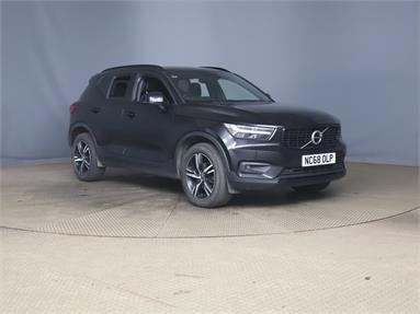 VOLVO XC40 1.5 T3 R DESIGN 5dr Petrol - BLACK - NC68OLP - 5 Door Estate