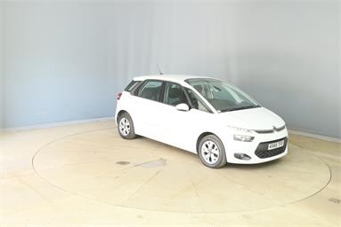 CITROEN C4 PICASSO 1.6 BlueHDi VTR+ 5dr Diesel - WHITE - KV65TFO - 5 Door MPV