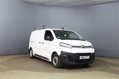 CITROEN DISPATCH M DIESEL 1000 1.6 BlueHDi 115 Van Enterprise Diesel - WHITE - KW19ZYT - 6 Door Panel Van