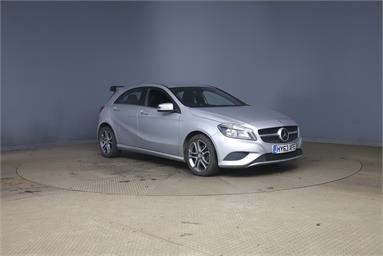 MERCEDES-BENZ A CLASS A200 CDI BlueEFFICIENCY Sport 5dr Diesel - SILVER - HY63XFE - 5 Door Hatchback