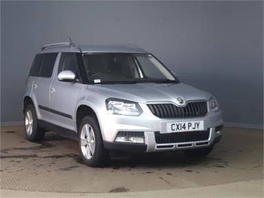 SKODA YETI OUTDOOR 2.0 TDI CR S 5dr Diesel - Silver - CX14PJY - 5 Door Hatchback