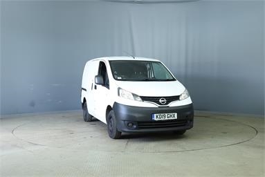 NISSAN NV200 DIESEL 1.5 dCi Acenta Van Euro 6 Diesel - WHITE - KD19GHX - 6 Door Panel Van