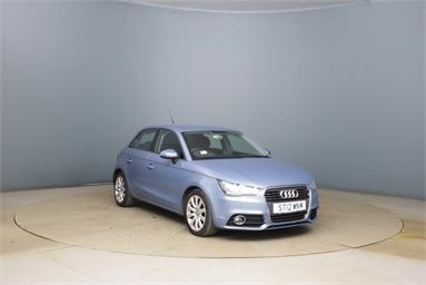 AUDI A1 1.6 TDI Sport 5dr Diesel - Blue - ST12WNM - 5 Door Hatchback