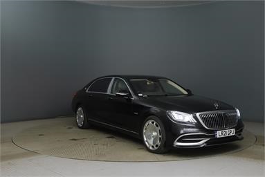 MERCEDES-BENZ S CLASS Maybach S650 4dr Auto