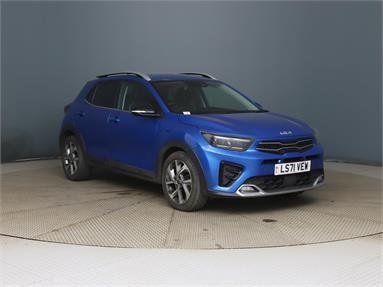 KIA STONIC 1.0T GDi 48V GT-Line 5dr Petrol/Hybrid - BLUE - LS71VEW - 5 Door Hatchback
