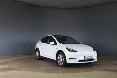 TESLA MODEL Y Long Range AWD 5dr Auto Electric - WHITE - LG73PRA - 5 Door MPV
