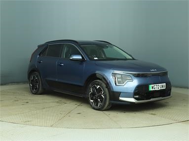 KIA NIRO 150kW 4 65kWh 5dr Auto Electric - BLUE - WG72UWA - 5 Door Estate