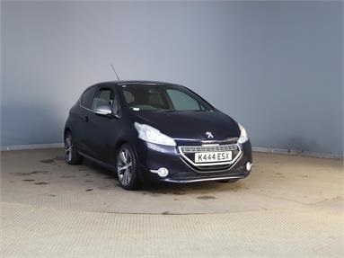 PEUGEOT 208 1.6 e-HDi XY 3dr Diesel - BLUE - K444ESX - 3 Door Hatchback