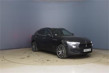 MASERATI LEVANTE V6d 5dr Auto Diesel - BLACK - RK68ZGW - 5 Door Estate