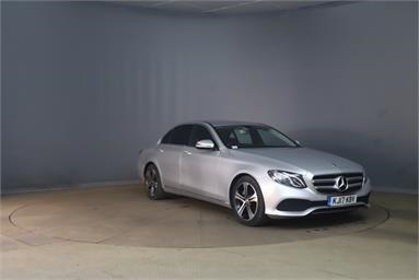 MERCEDES-BENZ E CLASS E220d SE 4dr 9G-Tronic Diesel - SILVER - KJ17KBV - 4 Door Saloon