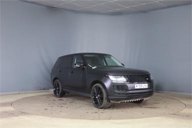 LAND ROVER RANGE ROVER 3.0 SDV6 Autobiography 4dr Auto Diesel - BLACK - KT69LYA - 5 Door Estate