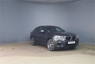 BMW X4 xDrive30d M Sport 5dr Step Auto Diesel - GREY - DC69SBX - 4 Door Coupe