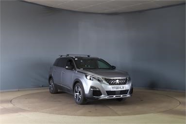 PEUGEOT 5008 1.5 BlueHDi GT Line 5dr Diesel - GREY - YF68KJV - 5 Door MPV