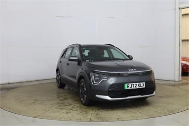 KIA NIRO 150kW 2 65kWh 5dr Auto Electric - GREY - RJ72KLX - 5 Door Estate