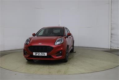 FORD PUMA 1.0 EcoBoost Hybrid mHEV ST-Line 5dr