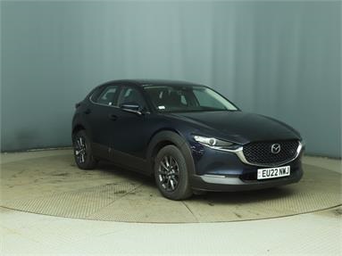 MAZDA CX-30 2.0 e-Skyactiv X MHEV SE-L Lux 5dr Petrol - BLUE - EU22NWJ - 5 Door Hatchback