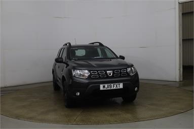 DACIA DUSTER 1.6 SCe Essential 5dr Petrol - BLACK - MJ19FXT - 5 Door Hatchback