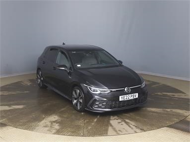 VOLKSWAGEN GOLF 2.0 TDI 200 GTD 5dr DSG Diesel - BLACK - YE22PBV - 5 Door Hatchback