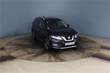 NISSAN X-TRAIL 1.7 dCi Tekna 5dr 4WD CVT Diesel - BLACK - NG69VBF - 5 Door Estate