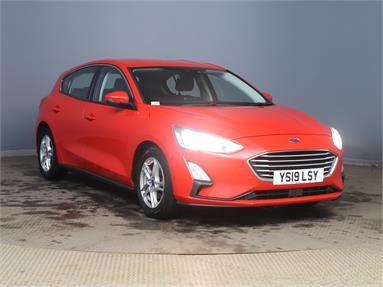 FORD FOCUS 1.5 EcoBlue 95 Zetec 5dr Diesel - RED - YS19LSY - 5 Door Hatchback