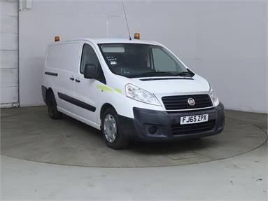 FIAT SCUDO L2 DIESEL 12Q 2.0 Multijet 130 H1 Comfort Van Diesel - WHITE - FJ65ZPX - 6 Door Panel Van