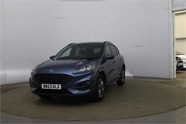 FORD KUGA 2.5 PHEV ST-Line X Edition 5dr CVT Petrol PHEV - CHROME BLUE - BW23KLX - 5 Door Hatchback
