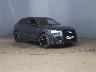 AUDI Q2 35 TFSI Black Edition 5dr S Tronic Petrol - GREY - SG70VUX - 5 Door Estate