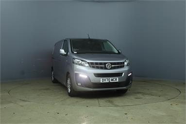 VAUXHALL VIVARO L1 DIESEL 2700 1.5d 100PS Sportive H1 Van Diesel - GREY - DV70WCR - 6 Door Panel Van