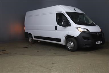 VAUXHALL MOVANO 3500 L3 DIESEL FWD 2.2 Turbo D 140ps H2 Van Dynamic Diesel - WHITE - DN72HTT - 2 Door Panel Van