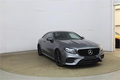 MERCEDES-BENZ E CLASS E220d AMG Line 2dr 9G-Tronic Diesel - GREY - KM69ATO - 3 Door Coupe